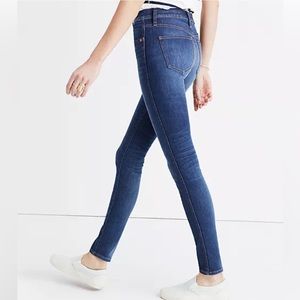 Madewell High Rise Skinny Jeans